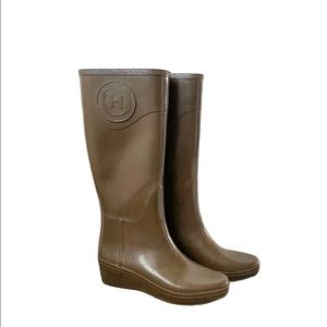 Hunter Zermatt Wedge Rain Boots